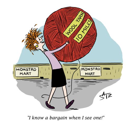 " know a bargain when I see one!"