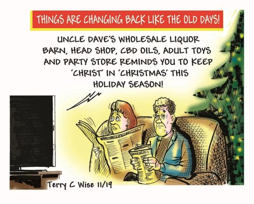 Things are changing back like the old days!