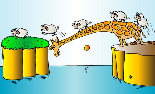 Giraffe Bridge