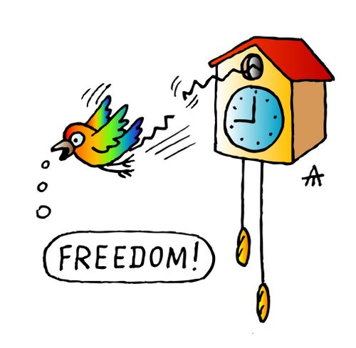 Freedom!