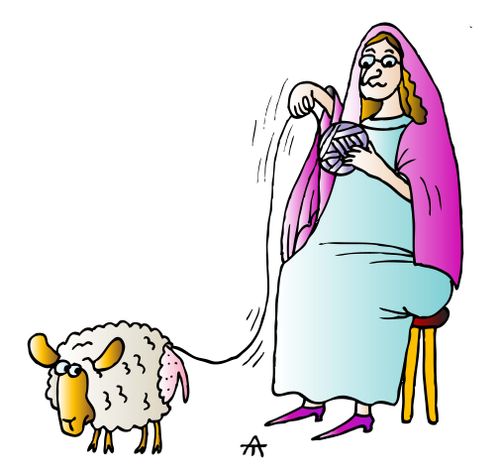 Making Yarn