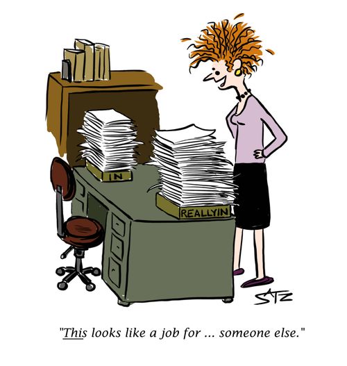 "This looks like a job for ... someone else."