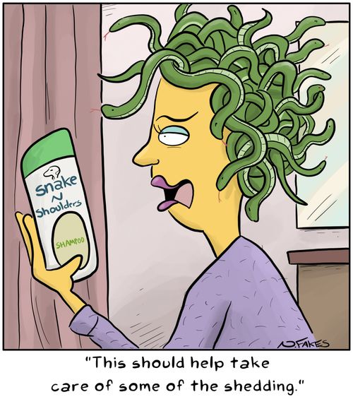 "This should help take care of some of the shedding."