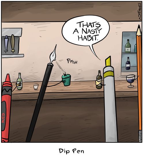 Dip Pen