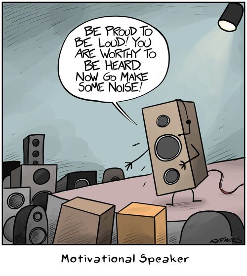 Motivational Speaker