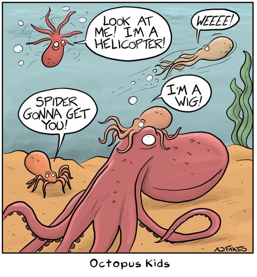 Octopus Kids