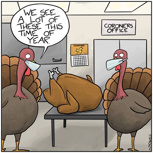 "We see a lot of these this time of year."