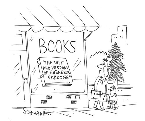 Books: The Wit and Wisdom of Ebenezer Scrooge