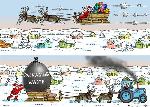 The Packaging Waste Christmas