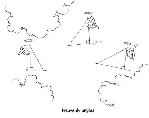 Heavenly angles