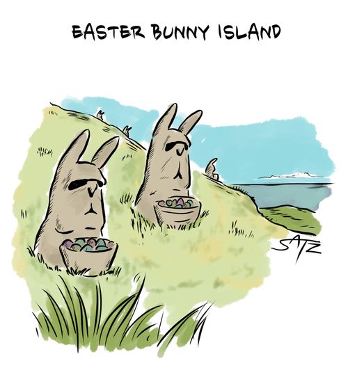 Easter Bunny Island
