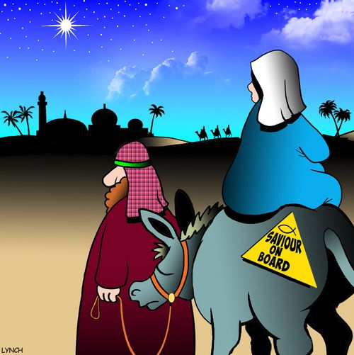 Nativity: Saviour on Board