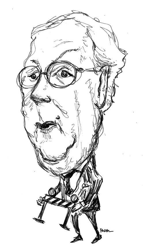 Senate Majority Leader Mitch McConnell
