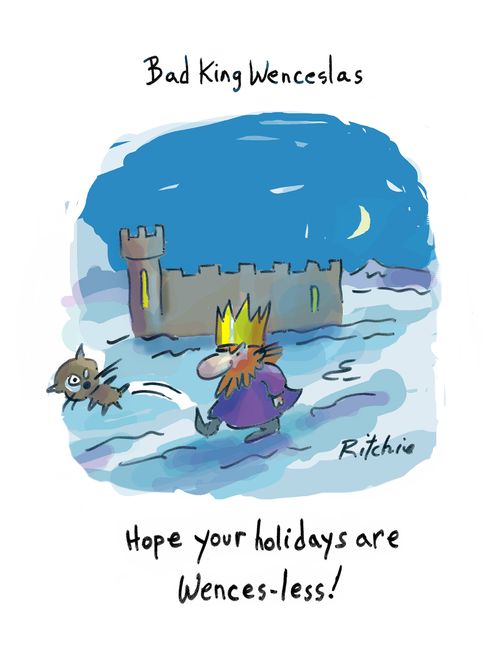 Bad King Wenceslas