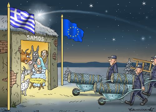 Refugees in Greece