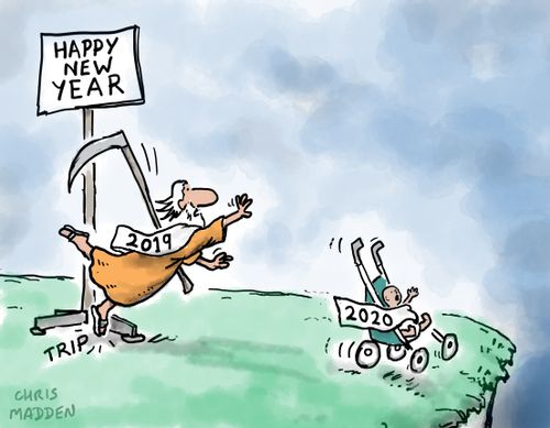 New Year 2020