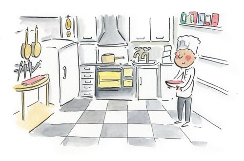 Kitchen chef