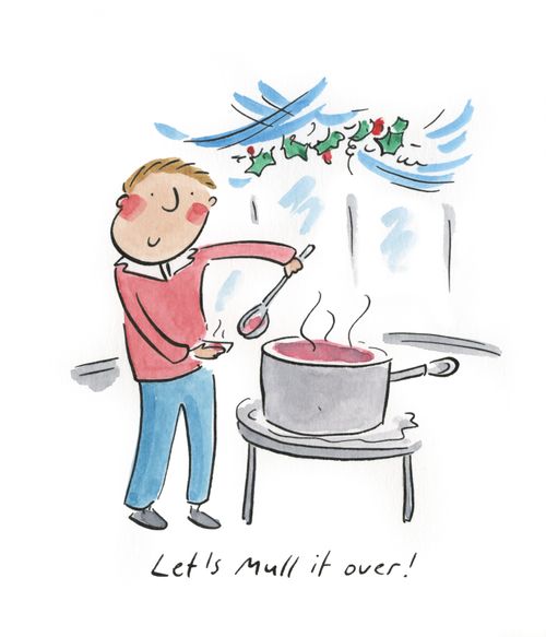 Let's mull it over!