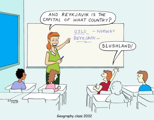 Geography class 2032