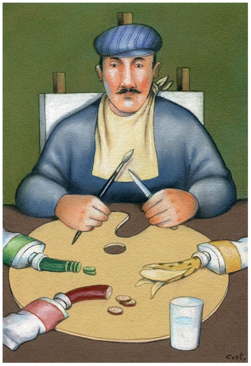 Starving Artist