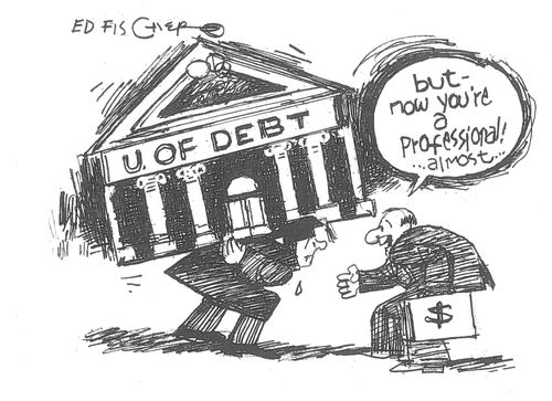 U of Debt