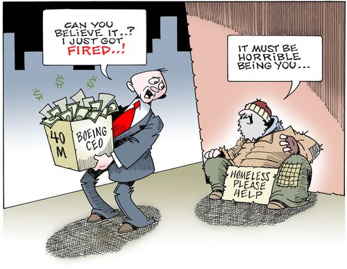 Boeing CEO Fired
