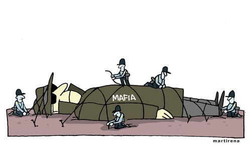 Italy fighting back against the mafia