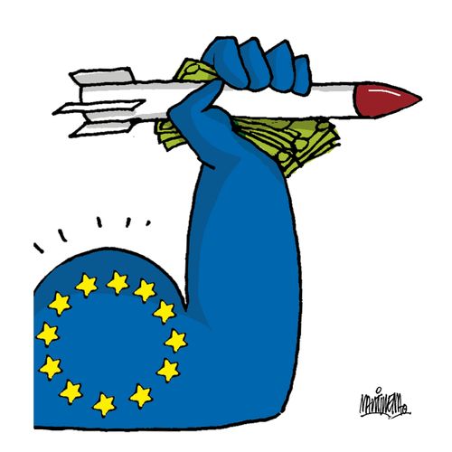 European Union Strengthens its Military