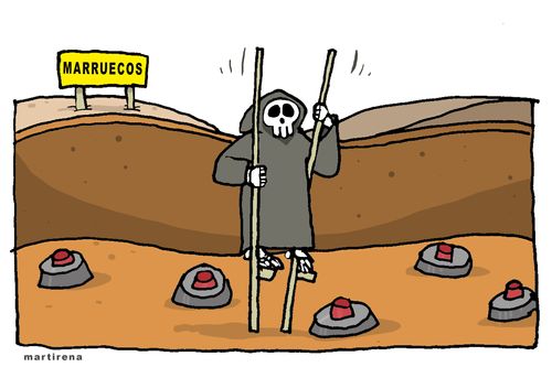 Mines in Morocco 