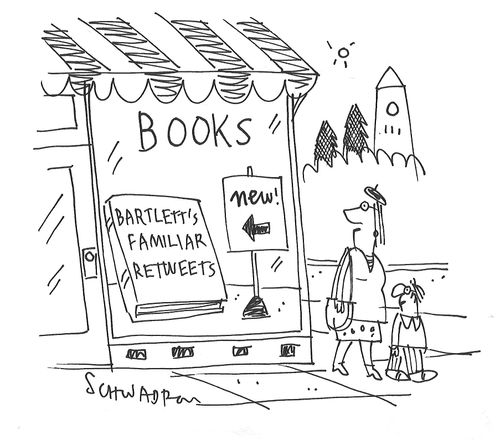 Books: Bartlett's Familiar Retweets