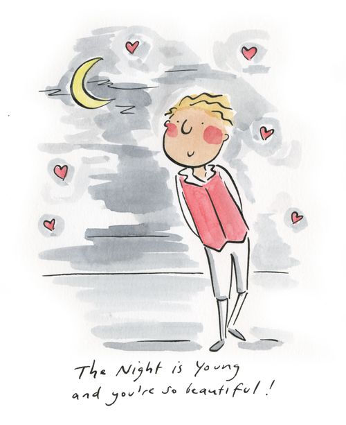 The Night is Young and you're so beautiful!