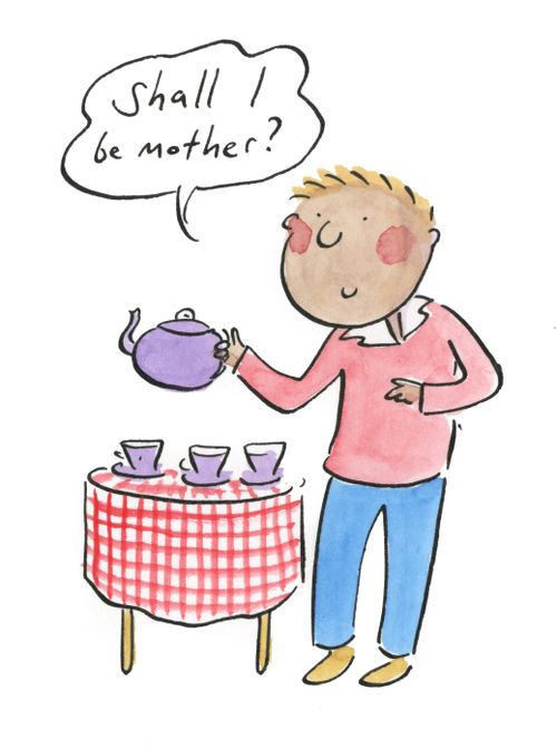 Shall I be mother?