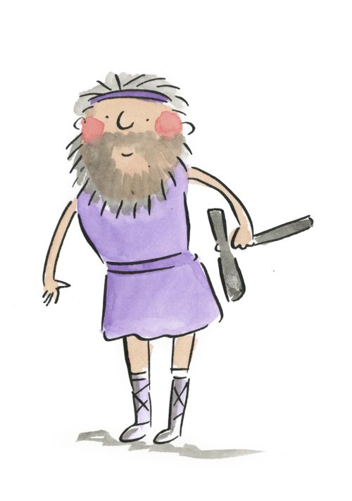 God with a hammer