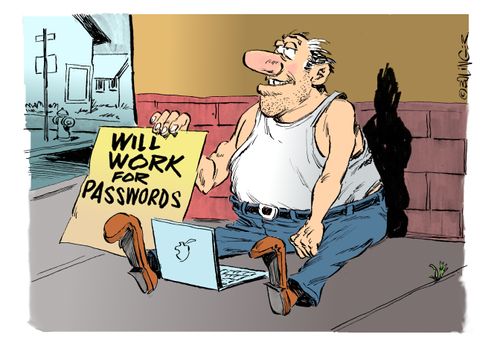 Will Work For Passwords
