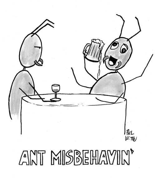 Ant Mishbehavin'