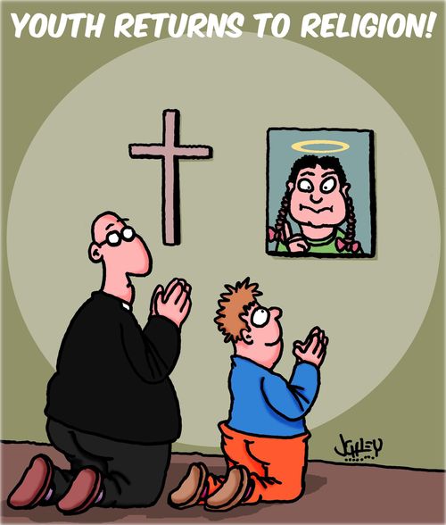 Youth Returns to Religion
