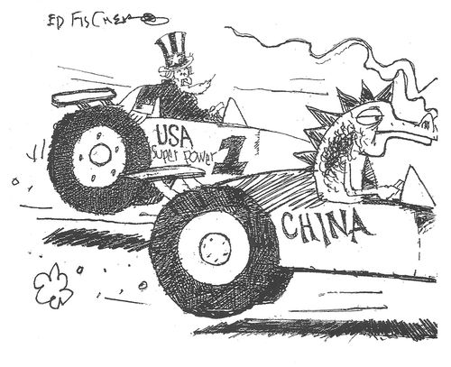 USA super power