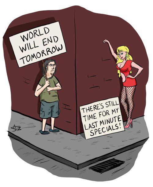 World Will End Tomorrow
