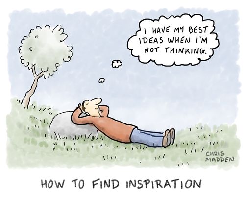 How to Find Inspiration