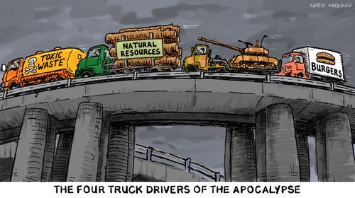 The Four Truck Drivers of the Apocalypse