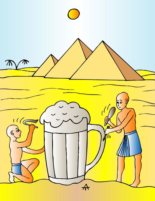 Ancient Egyptian Beer