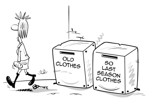 So Last Season Clothes