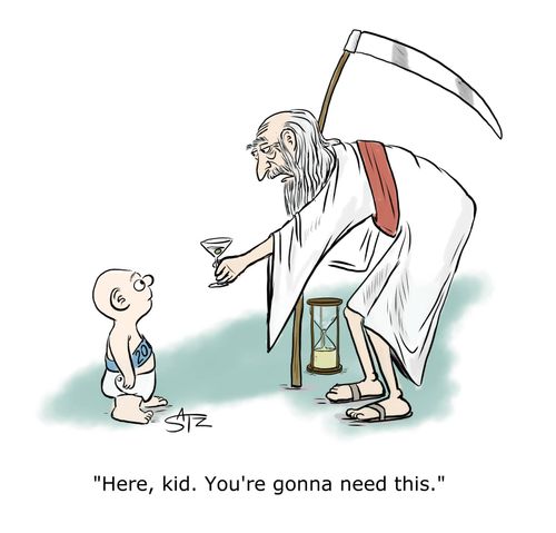 "Here, kid. You're gonna need this."