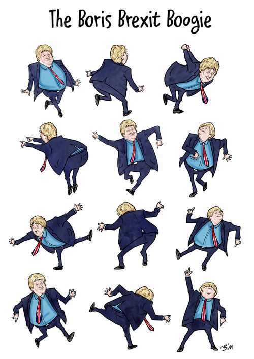The Boris Brexit Boogie