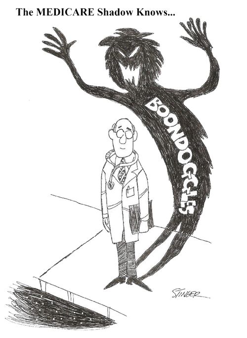 The MEDICARE Shadow Knows. . .