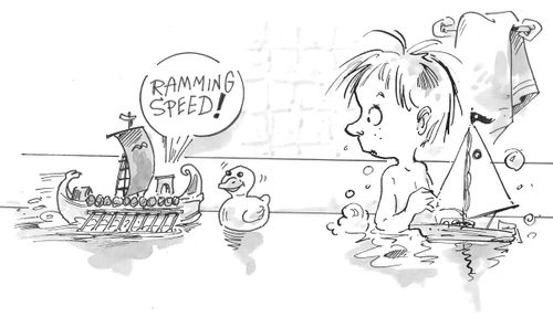 "Ramming Speed!"
