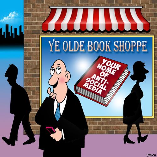 Ye Olde Book Shoppe