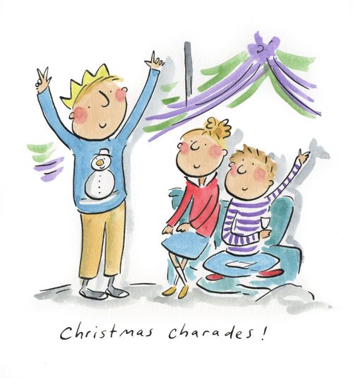 Christmas Charades!