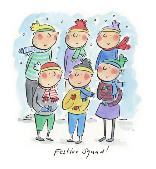 Festive squad