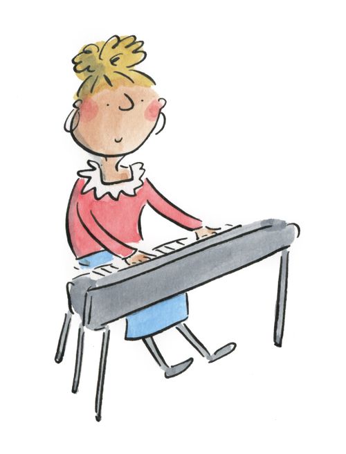 Keyboard player